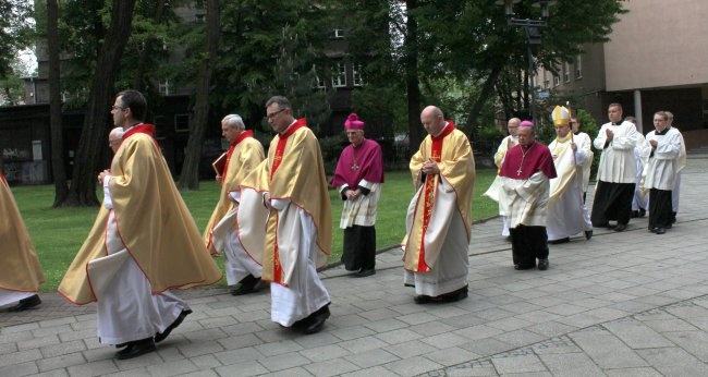 Święcenia kapłańskie w gliwickiej katedrze