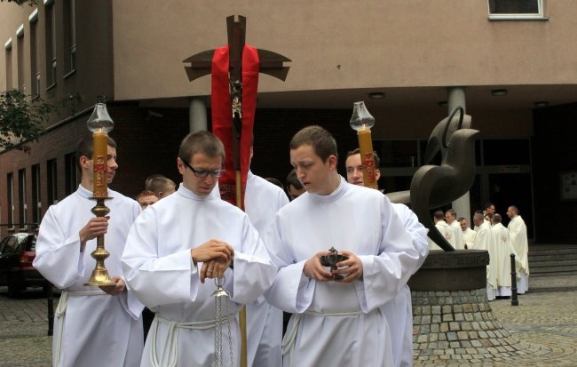 Święcenia kapłańskie w gliwickiej katedrze