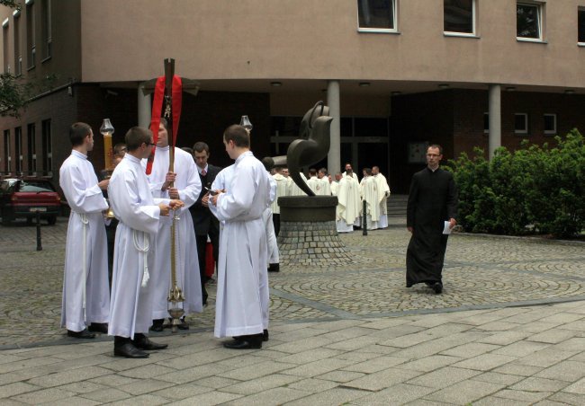 Święcenia kapłańskie w gliwickiej katedrze