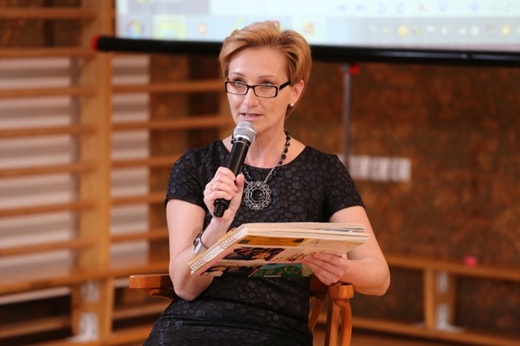 Skoczowscy uczniowie na 20. rocznicę wizyty Jana Pawła II