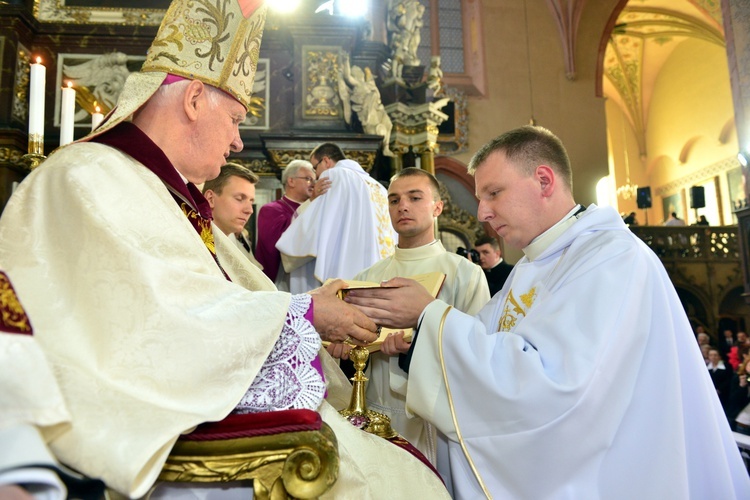 Prezbiterat – liturgia święceń