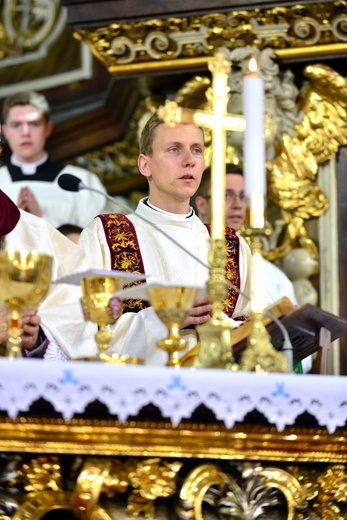 Prezbiterat - liturgia eucharystyczna