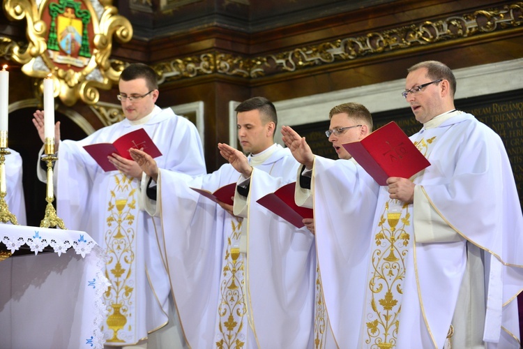 Prezbiterat - liturgia eucharystyczna