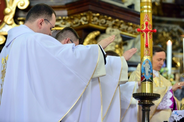 Prezbiterat - liturgia eucharystyczna