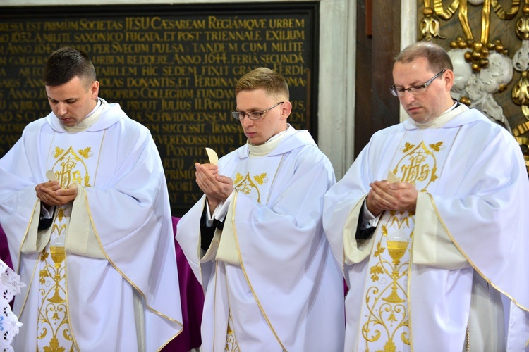 Prezbiterat - liturgia eucharystyczna