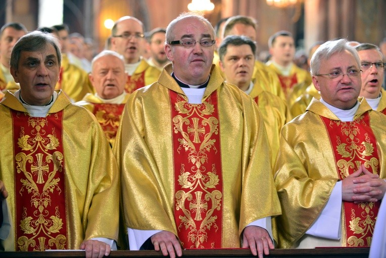 Prezbiterat - liturgia eucharystyczna