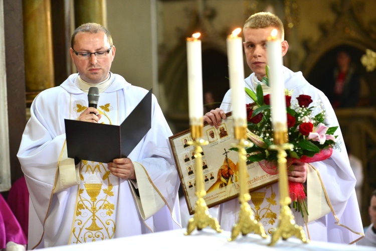 Prezbiterat - liturgia eucharystyczna