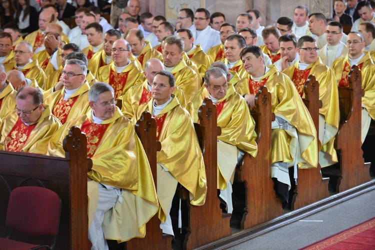 Prezbiterat - liturgia eucharystyczna