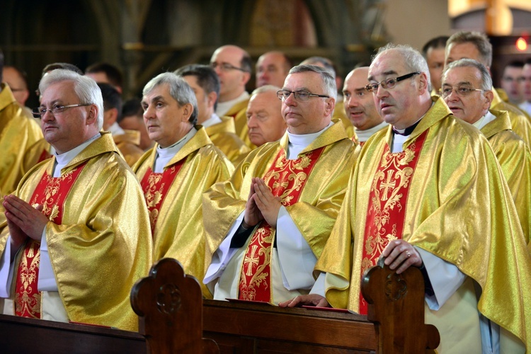 Prezbiterat - liturgia eucharystyczna