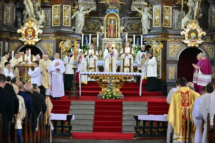 Prezbiterat - liturgia eucharystyczna