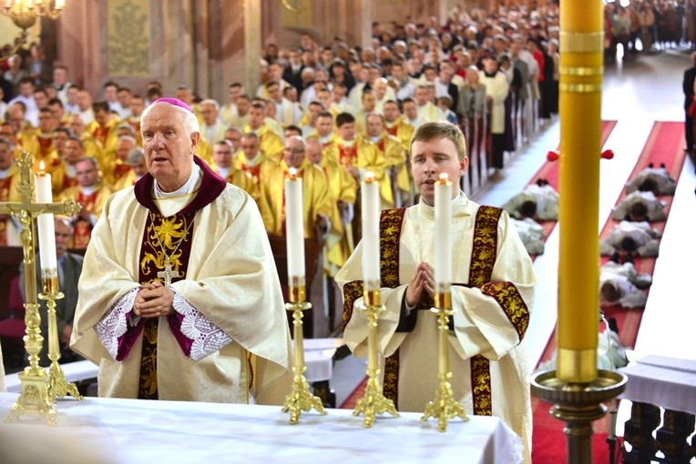 Jesteście Kościołowi bardzo potrzebni