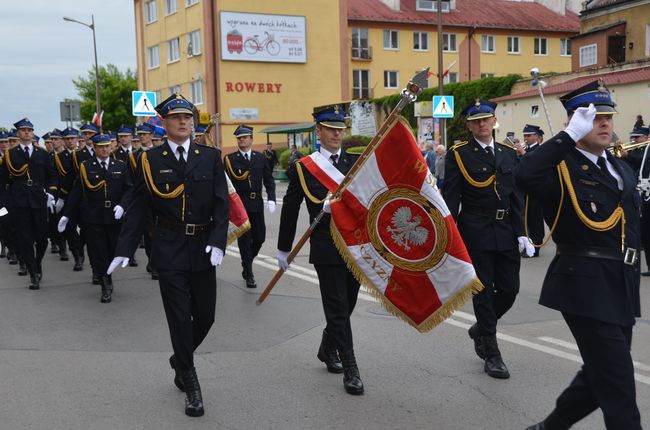 Strażackie świętowanie 