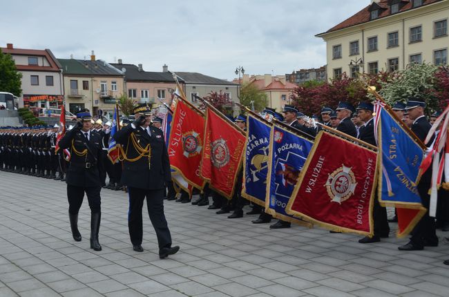 Strażackie świętowanie 