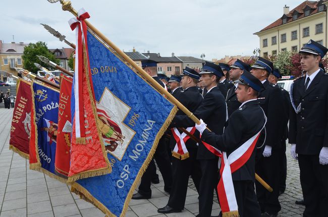 Strażackie świętowanie 