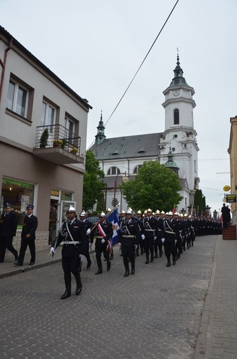 Strażackie świętowanie 