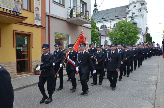 Strażackie świętowanie 