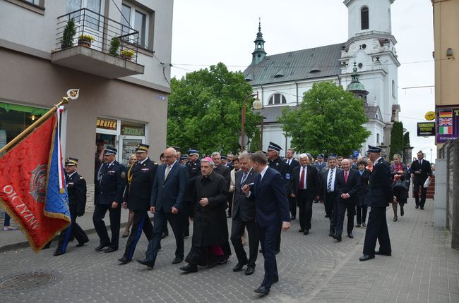 Strażackie świętowanie 