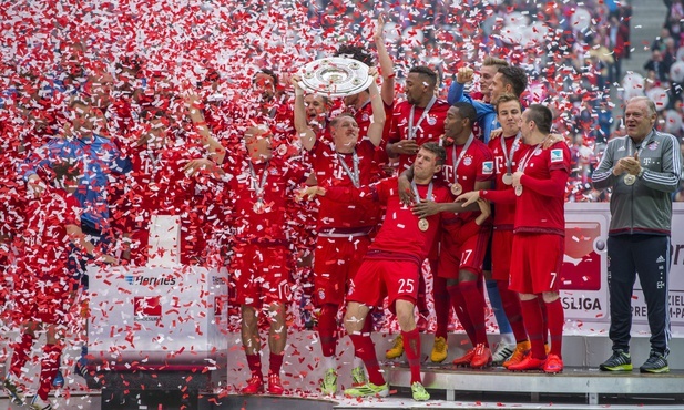 Bayern mistrzem