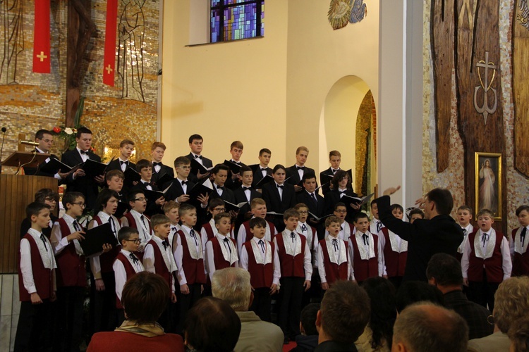 Koncert 'Pueri Cantores Tarnovienses' 