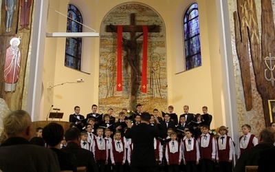 Koncert 'Pueri Cantores Tarnovienses' 