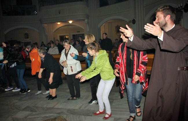 Czuwania w wigilię Zesłania Ducha Świętego