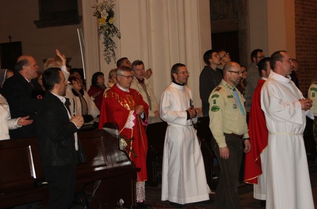 Czuwania w wigilię Zesłania Ducha Świętego