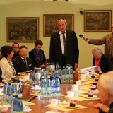 Spotkanie organizatorów papieskiej pielgrzymki do Skoczowa