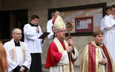 Jezus Miłosierny „u Maksymiliana”