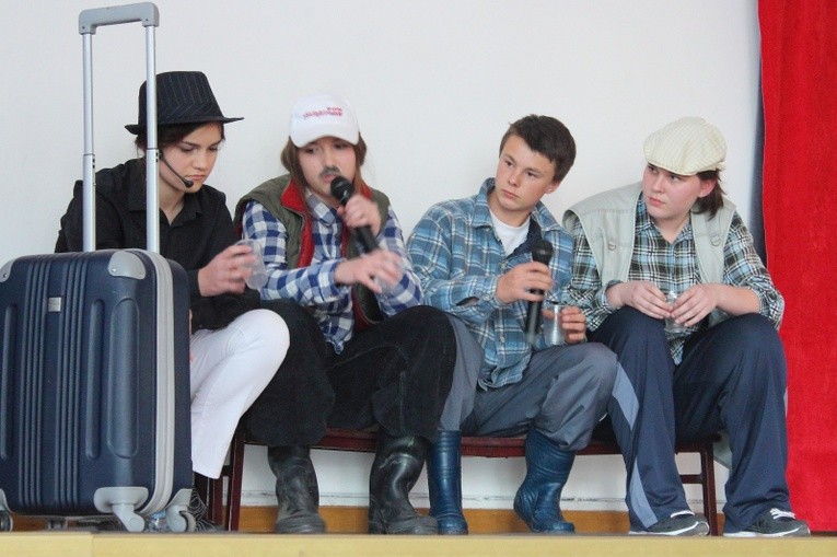 Mass media w nidzickim gimnazjum