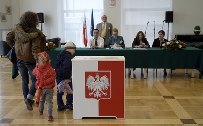 Znamy frekwencję do południa