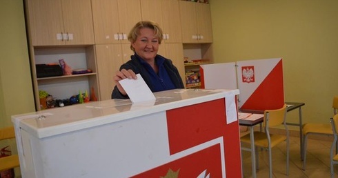 Głosowanie w parafii 