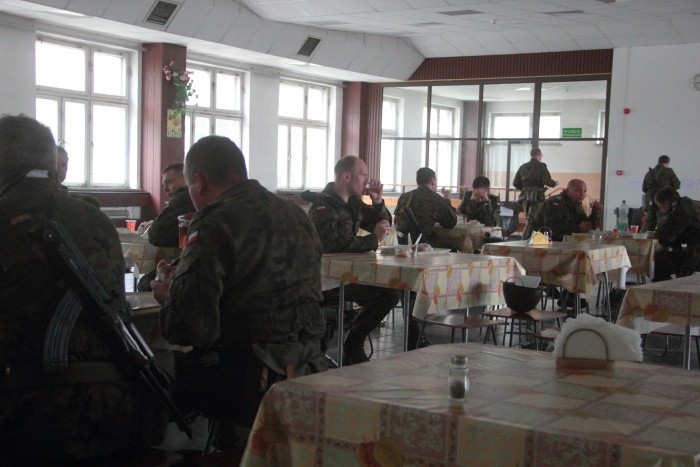 Ćwiczenia wojskowe dla rezerwistów