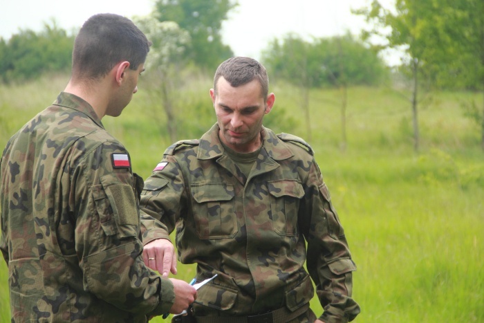 Ćwiczenia wojskowe dla rezerwistów