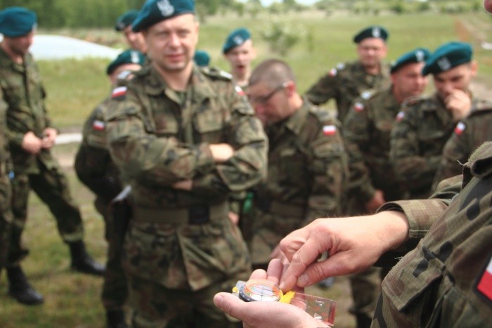 Ćwiczenia wojskowe dla rezerwistów