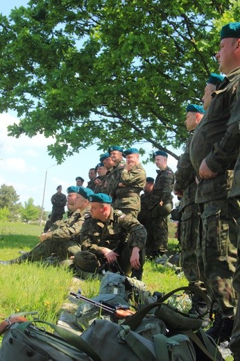 Ćwiczenia wojskowe dla rezerwistów