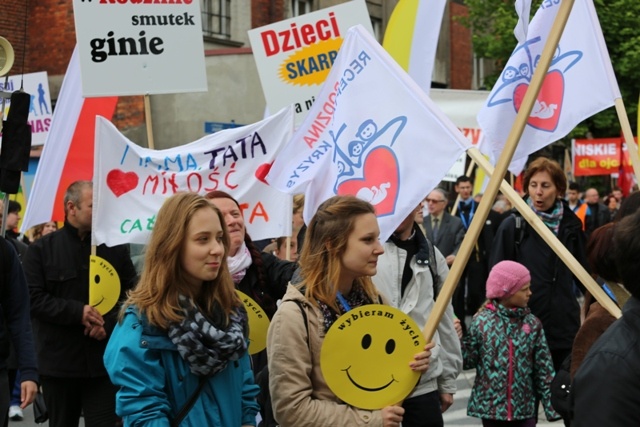 Rusza IV Marsz dla Życia i Rodziny w Oświęcimiu