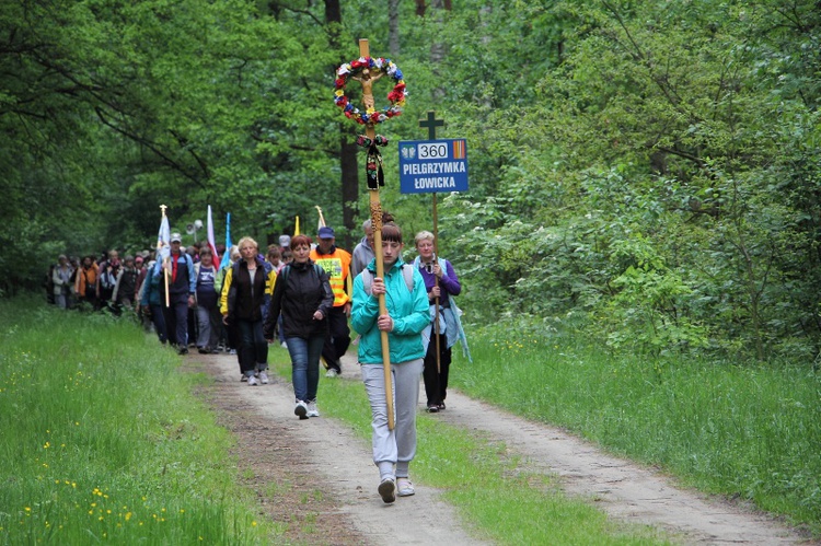 360. Łowicka Piesza Pielgrzymka na Jasną Górę, cz. II