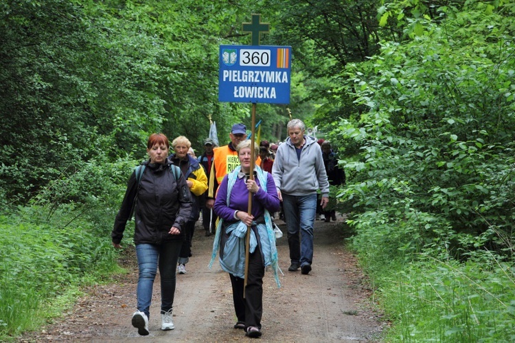 360. Łowicka Piesza Pielgrzymka na Jasną Górę, cz. II