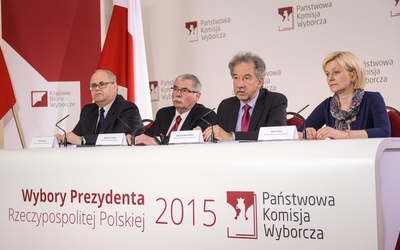 PKW: Cisza wyborcza przedłużona