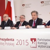 PKW: Cisza wyborcza przedłużona