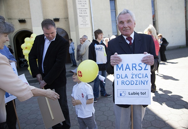 Marsz dla Życia i Rodziny w Pile