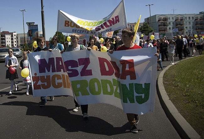 Marsz dla Życia i Rodziny w Pile