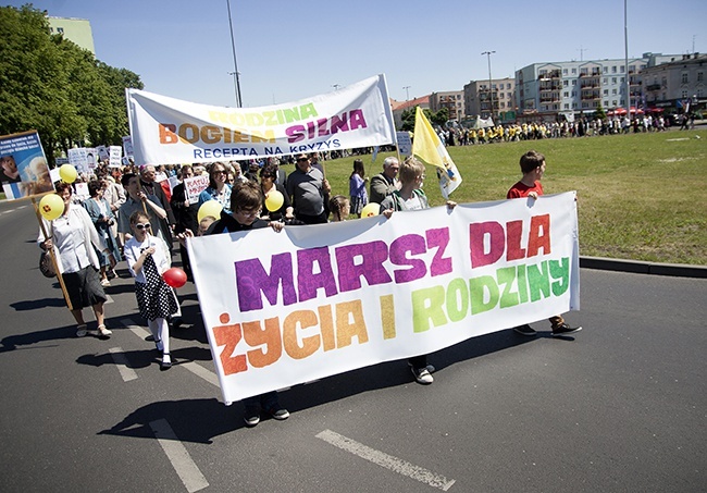 Marsz dla Życia i Rodziny w Pile