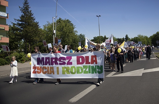 Marsz dla Życia i Rodziny w Pile