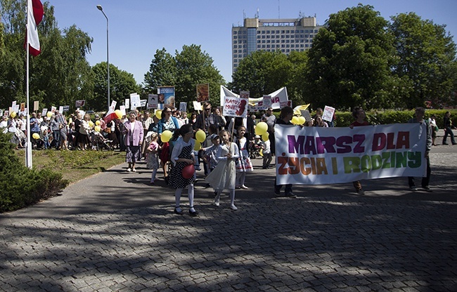 Marsz dla Życia i Rodziny w Pile