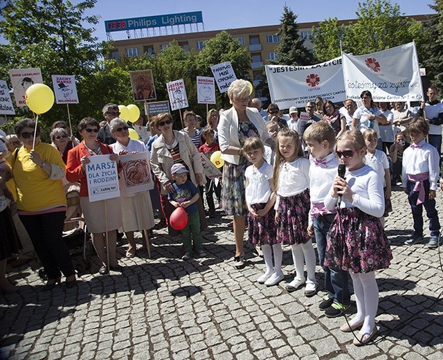 Marsz dla Życia i Rodziny w Pile