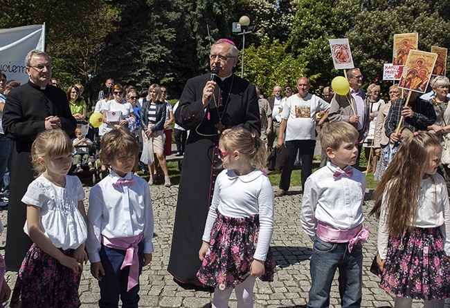 Marsz dla Życia i Rodziny w Pile