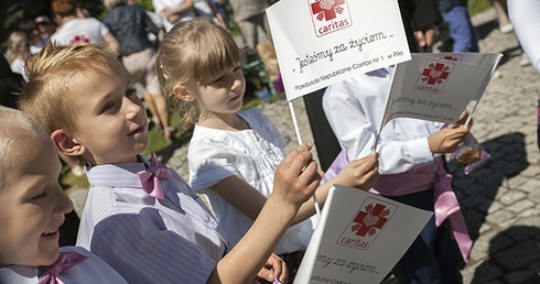 Marsz dla Życia i Rodziny w Pile