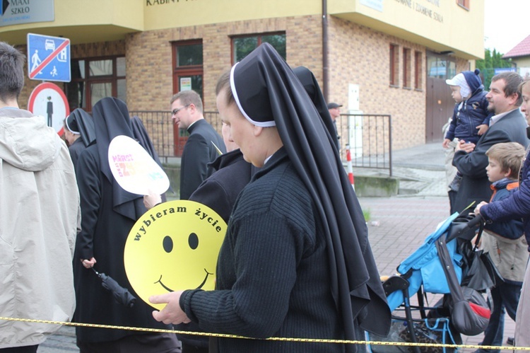 IV Marsz dla Życia i Rodziny na ulicach Oświęcimia - cz. 1