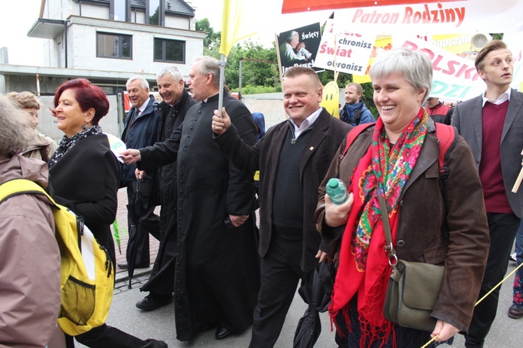 IV Marsz dla Życia i Rodziny na ulicach Oświęcimia - cz. 1